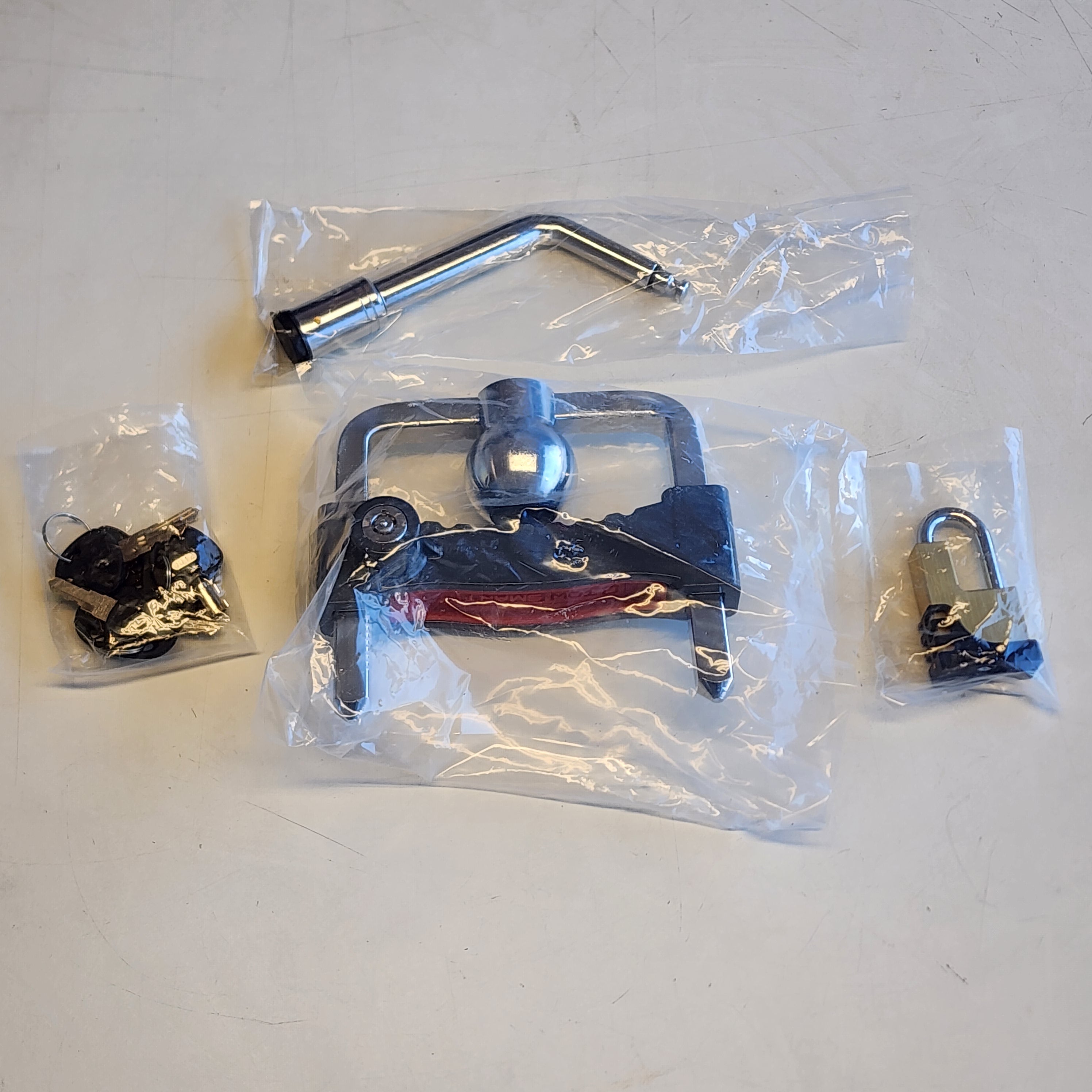 Pro Class Heavy-Duty Coupler Lock Kit (7435) Pro Class Heavy-Duty Coupler Lock Kit (7435)